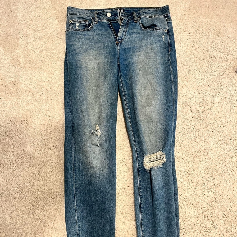 Gap skinny jeans